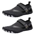 thumbnail image 1 of Men Breathable Upstream Shoes Magic Sticker Swimming Beach Sneakers For Summer, 1 of 5