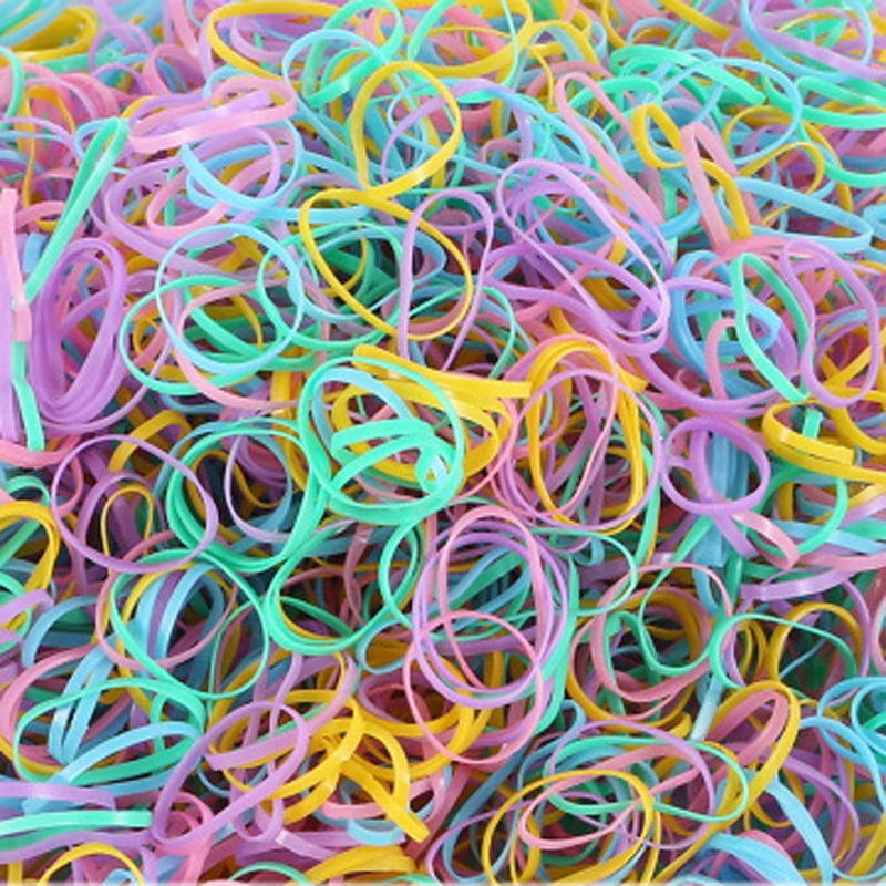 wholesale colored rubber bands