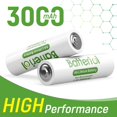 thumbnail image 2 of Pilas de litio AA Batteriol 3000 mAh 1,5 V, paquete de 4, 2 of 7