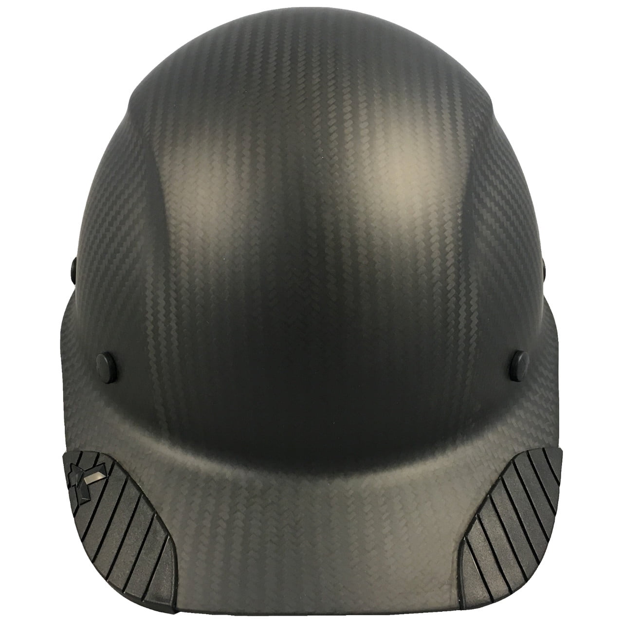 Lift Safety Actual Carbon Fiber Hard Hat - Cap Style Matte Black