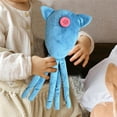 thumbnail image 3 of Muñeco peluche Squid Wdftyju Coraline Con ojo botón color azul, 3 of 9