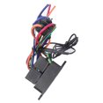 thumbnail image 4 of Controlador de ventilador de radiador digital Temperatura ajustable de 40  degree  degreeC Accesorios de repuesto Conjunto de interruptor de ventilador Sunnimix Controlador de ventilador de radiador, 4 of 7