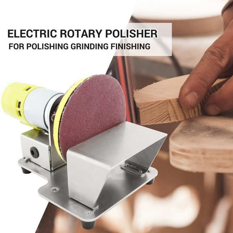 Electric Resin Polishing Machine, Resin Sanding and Polishing Kit Sander,  Including 26 PCS Sandpaper Resin Grinding Polisher Supplies -  Norway