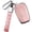 Chalk Pink, variant on Key Fob Cover Compatible with Toyota RAV4 Camry Avalon Corolla Highlander C-HR Prius Smart Remote Keychain Case Holder Protector,Blue