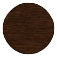 thumbnail image 4 of Furniture of America Mecca Mid Century Wood Round Dining Table in Gray, 4 of 6