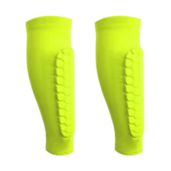 Soccer Shin Guards for Men Women Kids Football Shin Guards Protective Pad Shock Absorption Football Shin Guards Sleeves