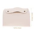 thumbnail image 2 of SKISUNO Facial Paper Holder Paper Towel Holder Beige Napkin Storage 1Set, 2 of 6