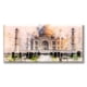 thumbnail image 1 of Cuadro Canva listo para Colgar Pixtreats Taj Mahal Acuarela 30X60 cm, 1 of 4