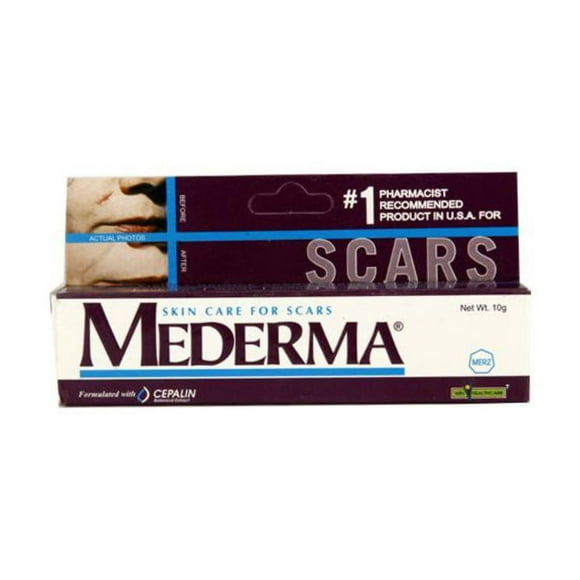 Mederma Gel pour Cicatrices 10 g Gel / Homéopathie Homéopathie Catégories Populaires Produits de Soins de la Peau
