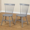 thumbnail image 4 of Venice Chair, Set of 2, Gray, 4 of 4