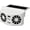 White, variant on Solar-Powered Car Ventilator Fan - Solar-Powered Car Window Exhaust Fan with Fast Odor Removal and Quiet Operation, 4500 RPM, Air Vent Radiator Solar Energy for Vehicle Ventilation (White)