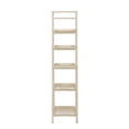 thumbnail image 1 of Hawthorne Collection Pine Wood Leaning Etagere in Ivory, 1 of 1