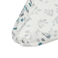 thumbnail image 3 of Cubierta de tabla de planchar de 1 pieza Unique Bargains diseño de patrón cubierta de planchado antiadherente azul gris, 3 of 5