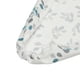 thumbnail image 3 of Cubierta de tabla de planchar de 1 pieza Unique Bargains diseño de patrón cubierta de planchado antiadherente azul gris, 3 of 5