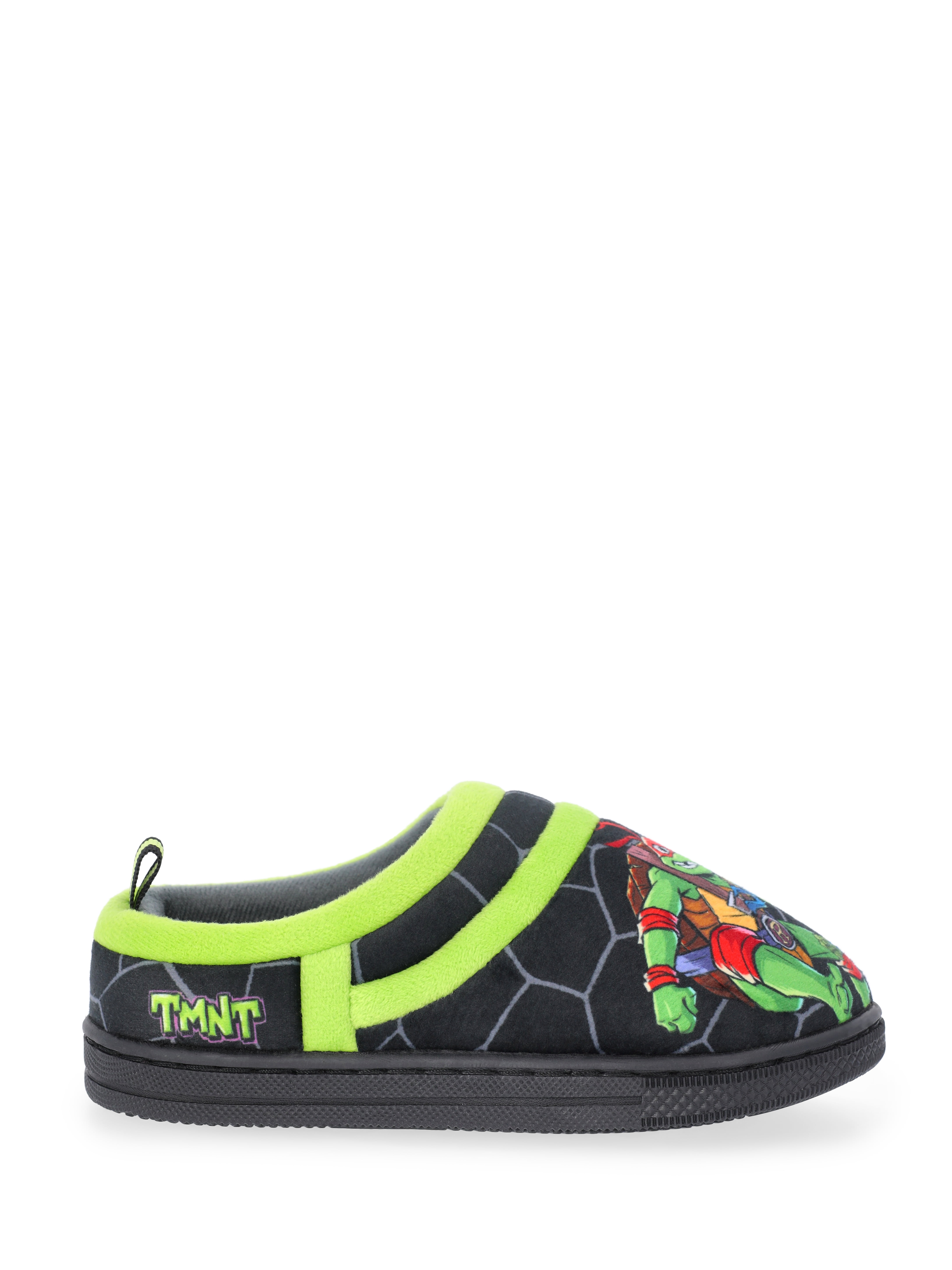 Teenage Mutant Ninja Turtles Toddler Boys' Character Slippers