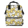 thumbnail image 1 of Easygdp Cartoon Chicken para Bolsa de Bebé de Gran Capacidad con Múltiples Bolsillos, Bolsa de Pañales para Padres, Bolsa de Viaje Organizada y Elegante, 1 of 6