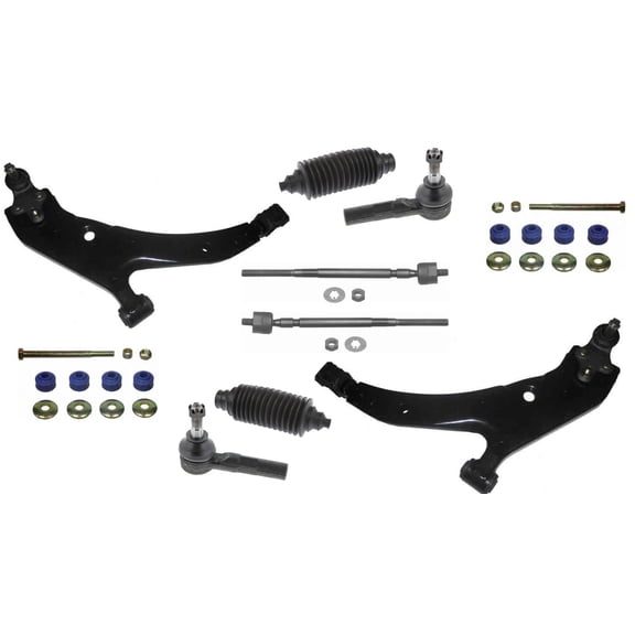 Fits 91-99 Toyota Tercel Front Control Arms Tie Rods Ball Joints & Links