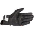 thumbnail image 2 of Alpinestars Booster V2 Leather Gloves (XX-Large, Black/White), 2 of 3
