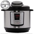 thumbnail image 1 of Olla de presión eléctrica programable Instant Pot Lux 6 en 1 5.67 Litros IP-LUX60V3, 1 of 5