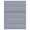 Denim, variant on Dash & Albert Rugby Stripe Handwoven Indoor/Outdoor Rug, 2' 6" x 12', Denim