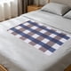 thumbnail image 1 of Yhmxh Protectores de colchón absorbentes lavables para adultos con incontinencia, 90 x 70 cm, gruesos, reutilizables e impermeables, protectores antideslizantes de secado rápido para adultos, ancia, 1 of 5