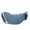 Blue, variant on Solid Nylon Crossbody Shoulder Bag Lightweight Zipper Handbag Travel Daily Shopping Pouch