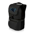 thumbnail image 1 of Carolina Panthers - Zuma Cooler Backpack by Picnic Time (Black), 1 of 4