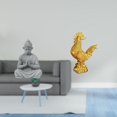thumbnail image 2 of Estatua De Buda Mono, Figura De Colección, Escultura En Miniatura Para Hotel, Patio, Patio Trasero, Pollo, Decoración Feng Shui, Decoraciones Para El Hogar, Estatua De Gallo, Escultura De, 2 of 8