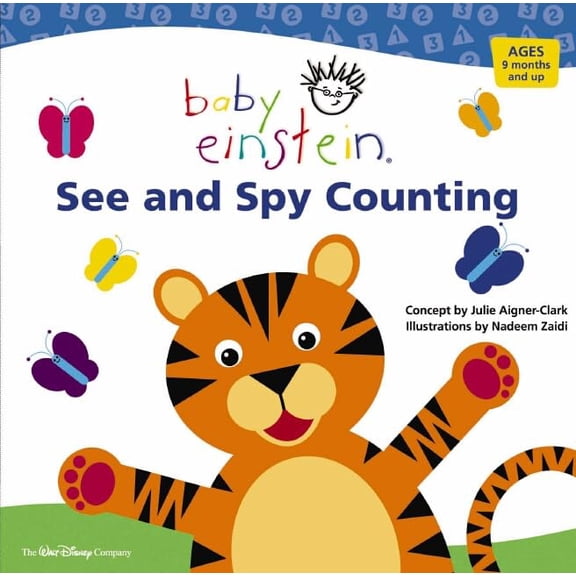 Pre-Owned Baby Einstein: See and Spy Counting (Unknown) 078680808X 9780786808083