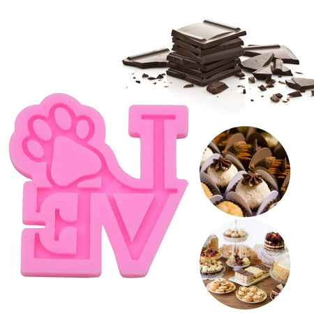 

WEPRO Washable Silicone Cake Cake Candy Chocolate Decorating Tray DIY Craft Project