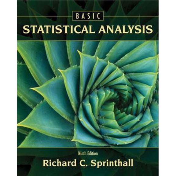 Pre-Owned Basic Statistical Analysis (Hardcover) 0205052177 9780205052172