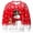Snowman Print, variant on Aideaone Kids Ugly Christmas Sweatshirt 3D Print Crew Neck Holiday Pullover Boys Girls Xmas Top 6-16T