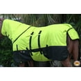 thumbnail image 5 of 70" Hilason 1200D Waterproof Winter Horse Turnout Blanket Neck Cover Belly Wrap, 5 of 8