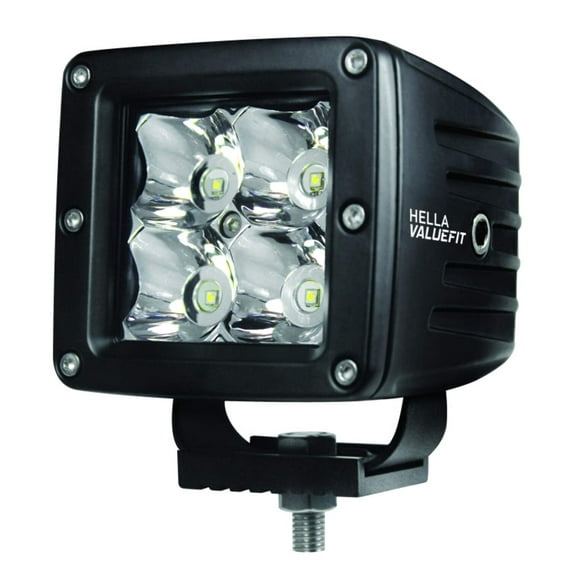 Hella HVF Cube 4 LED Off Road Kit - 3.1in 2X12W - 357204821