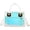 White, variant on Women Transparent Shoulder Crossbody Bag,2 in 1 Designer Fashion Ladies Handbag Purse Shoulder Bag Satchel