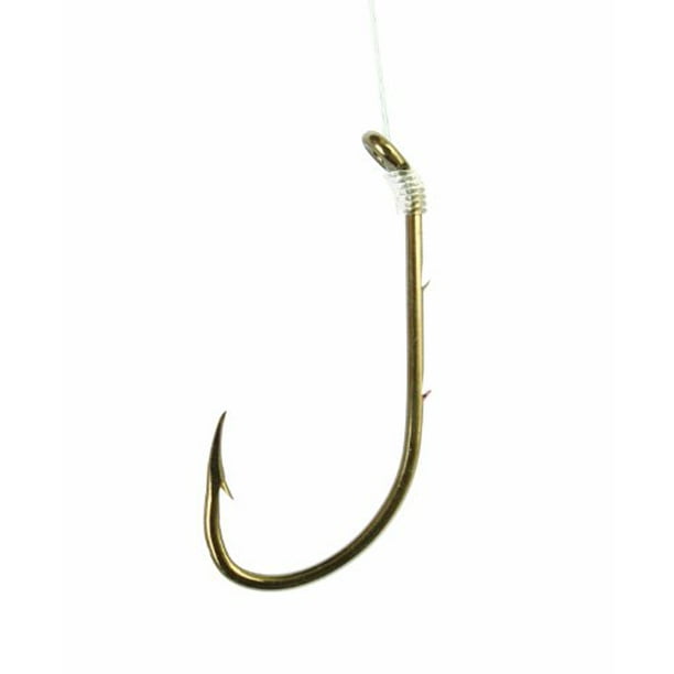 Eagle Claw 139-8 Baitholder Hook, Bronze - Size 8