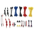 thumbnail image 1 of Kit De Cables De Prueba, Cables De Prueba De Multímetro De Latón De PVC PA Para Mantenimiento De Equipos Mgaxyff Otros, 1 of 8