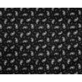 thumbnail image 4 of oneOone Polyester Lycra Fabric Dot & Paisley Small Print Sewing Fabric BTY 56 Inch Wide, 4 of 4