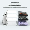 thumbnail image 4 of Multiple Rank Mechanical Keyset Display Stand With Mouse Planner Cabinet Clear Acrylic Storage Rack Game Arrange Desktop, 4 of 8