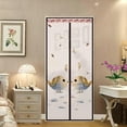 thumbnail image 3 of 35 * 83 In Door mesh Screen with Magnet, Fly Hanging Temporary Magic Patio mesh Magnetic Screen Door mesh Front Door, Back French Mosquito Bug Door Screen net Cover Curtain Doorway, 3 of 7