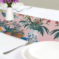 thumbnail image 4 of Yayeee Table Runner 90 inches Long Home Kitchen Dinning Party Decoration, Vibrant Flowers, 4 of 7