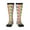 3 Black, variant on Bright and colorful easter eggs Print Compression Socks for Both Men And Women for Running, Travel, Flight, Nurse