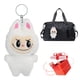 thumbnail image 4 of Lindo Elf Plushies Peluche Monstruo Juguete Creativo para Llavero Bolso Mochila, 4 of 9