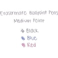 thumbnail image 4 of Bolígrafos de punta media Paper Mate Erasermate 12 pzas, 4 of 4