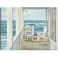 thumbnail image 1 of Cuadro Decorativo - frente al mar Jr  Impresión en canvas, estrechado, 1 of 2