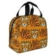 thumbnail image 2 of Easygdp Tiger Bolsa Térmica Premium - Tela Oxford Impermeable, Gran Capacidad, Bolsillo Frontal, Unisex para Trabajo, Escuela, Actividades al Aire Libre y Picnics, 2 of 8
