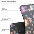 thumbnail image 4 of Yayeee Faucet Mat for Kitchen Sink 14.7" Diatomite Long Splash Guard Pad, Neon Llamas Pattern, 4 of 7