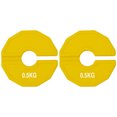 thumbnail image 1 of Placas Peso Inserto Acero 2pcs No Slip Múltiples Funciones para Entrenamiento Resistencia, 1 of 9