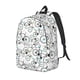 thumbnail image 1 of Easygdp Bicycle Mochila de Lona Resistente para Laptop, Compatible con Laptops de 15 a 17 pulgadas, Ideal para Escuela, Trabajo y Viajes-Medium, 1 of 5