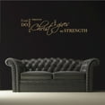 thumbnail image 4 of I Can Do All Things Through Christ Strength Wall Decal Sticker Bible Quote, 4 of 4